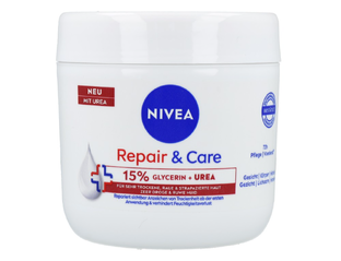 Nivea Crème Repair & Care Pot 400ML Nivea Crème Repair & Care Pot 400ML