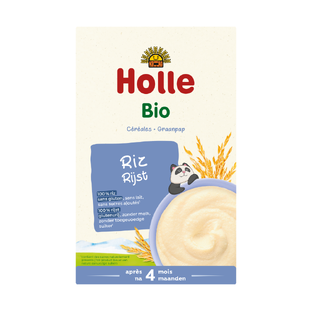 Holle Graanpap Rijst Bio 250GR Holle Graanpap Rijst Bio 250GR