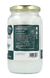 Aman Prana Kokosnootolie Bio 1000ML pot etiket