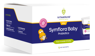 Vitakruid Symflora® Baby Probiotica voor moeder & baby 60ST Vitakruid Symflora® Baby Probiotica voor moeder & baby 60ST