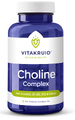 Vitakruid Choline Complex met Inositol, B1, B5, B12 & Folaat 90VCP Vitakruid Choline Complex met Inositol, B1, B5, B12 & Folaat 90VCP