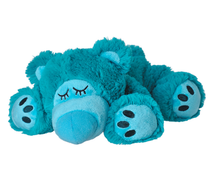 Warmies Warmteknuffel Slapende Beer Turquios 1ST Warmies Warmteknuffel Slapende Beer Turquios 1ST