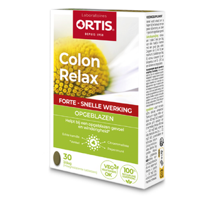 Ortis Colon Relax Forte Tabletten 30TB Ortis Colon Relax Forte Tabletten 30TB