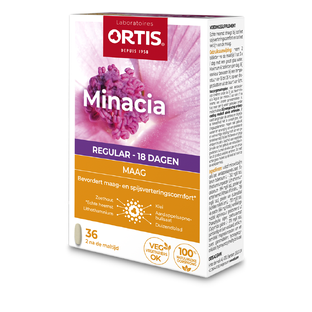 Ortis Minacia Regular Tabletten 36TB Ortis Minacia Regular Tabletten 36TB
