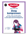 HeltiQ Zoogkompressen Zwart 30ST HeltiQ Zoogkompressen Zwart 30ST