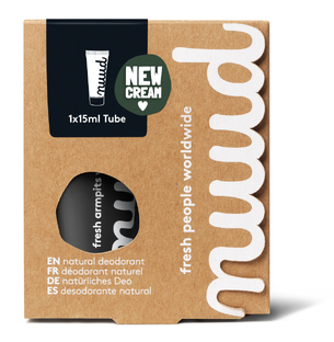 Nuud Starter Black Natural Cream Deodorant 15ML Nuud Starter Black Natural Cream Deodorant 15ML