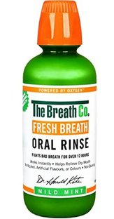 The Breath Co Mild Mint Mondwater 500ML The Breath Co Mild Mint Mondwater 500ML
