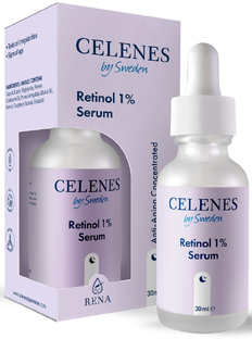 Celenes by Sweden Rena Retinol 1% Serum 30ML Celenes by Sweden Rena Retinol 1% Serum 30ML