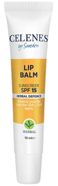 Celenes by Sweden Lip Balm Sunscreen SPF15 Herbal Defense 10ML Celenes by Sweden Lip Balm Sunscreen SPF15 Herbal Defense 10ML
