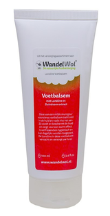 WandelWol Lanoline Voetbalsem 100ML WandelWol Lanoline Voetbalsem 100ML