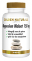 Golden Naturals Magnesium Malaat 150mg Tabletten 90TB Golden Naturals Magnesium Malaat 150mg Tabletten 90TB