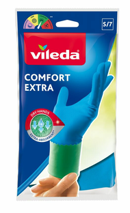 Vileda Handschoenen Comfort Extra S 1PR Vileda Handschoenen Comfort Extra S 1PR