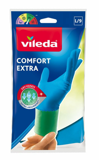 Vileda Handschoenen Comfort Extra L 1PR  Vileda Handschoenen Comfort Extra L 1PR