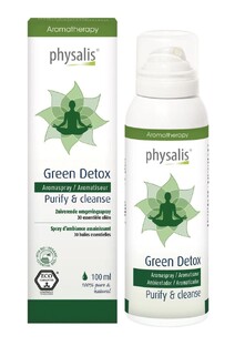 Physalis Aromaspray Green Detox 100ML Physalis Aromaspray Green Detox 100ML