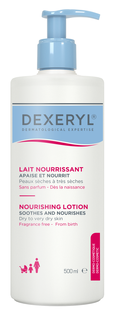 Dexeryl Nourishing Lotion Fragrance Free 500ML Dexeryl Nourishing Lotion Fragrance Free 500ML