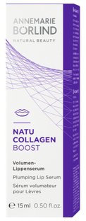 Borlind Annemarie Borlind Natu Collagen Boost Plumping Lip Serum 15ML  Borlind Annemarie Borlind Natu Collagen Boost Plumping Lip Serum 15ML