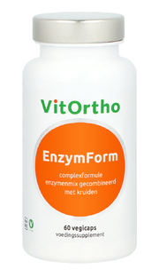 VitOrtho EnzymForm Vegicaps 60VCP VitOrtho EnzymForm Vegicaps 60VCP