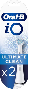 De Online Drogist Oral-B iO Ultimate Clean Opzetborstels 2ST aanbieding