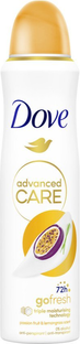 Dove Go Fresh Passionfruit Deodorant Spray 150ML Dove Go Fresh Passionfruit Deodorant Spray 150ML