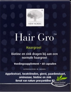 New Nordic Hair Gro Capsules 60CP New Nordic Hair Gro Capsules 60CP