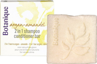 Botanique Argan & Amandel 2in1 Shampoo Bar 100GR Botanique Argan & Amandel 2in1 Shampoo Bar 100GR