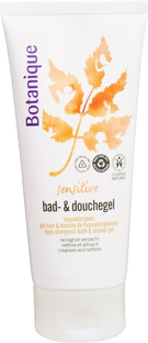 De Online Drogist Botanique Sensitive Bad- & Douchegel 200ML aanbieding