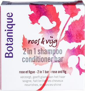 Botanique Roos & Vijg 2in1 Shampoo Bar 100GR Botanique Roos & Vijg 2in1 Shampoo Bar 100GR