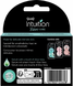 Wilkinson Intuition Bikini Care Navulmesjes 3ST Achterkant verpakking Wilkinson Intuition Bikini Care Navulmesjes 3ST Achterkant verpakking