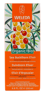 Weleda Duindoorn Elixer 200ML Weleda Duindoorn Elixer 200ML