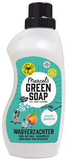 Marcels Green Soap Perzik Jasmijn Wasverzachter 750ML Marcels Green Soap Perzik Jasmijn Wasverzachter 750ML