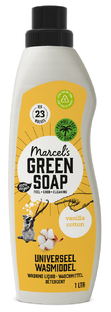 Marcels Green Soap Vanilla Cotton Universeel Wasmiddel 1LT Marcels Green Soap Vanilla Cotton Universeel Wasmiddel 1LT