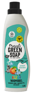 Marcels Green Soap Perzik Jasmijn Kleur Wasmiddel 1LT Marcels Green Soap Perzik Jasmijn Kleur Wasmiddel 1LT