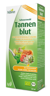 Hubner Schwarzwald Tannenblut Siroop 250ML Hubner Schwarzwald Tannenblut Siroop 250ML