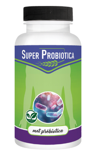 Super Probiotica met Prébiotica Capsules 60CP Super Probiotica met Prébiotica Capsules 60CP