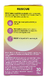 Bach Rescue Balans en Posiviteit Capsules 30CP Achterzijde verpakking