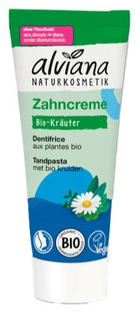 Alviana Tandpasta Bio-Kruiden 75ML Alviana Tandpasta Bio-Kruiden 75ML