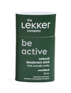 The Lekker Company Deo Stick Be Active 40GR The Lekker Company Deo Stick Be Active 40GR