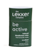 The Lekker Company Deo Stick Be Active 40GR The Lekker Company Deo Stick Be Active 40GR