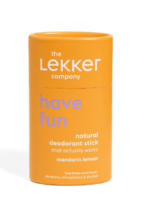 The Lekker Company Deo Stick Have Fun 40GR The Lekker Company Deo Stick Have Fun 40GR