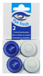 Eye Fresh Contactlenshouders 2ST Eye Fresh Contactlenshouders 2ST