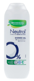 Neutral Douchegel Sensitive Skin 250ML 