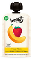 Be Plus Knijpfruit Strawberry & Banana 100GR Be Plus Knijpfruit Strawberry & Banana 100GR