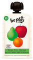 Be Plus Knijpfruit Apple Pear & Apricot 100GR