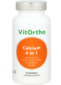 VitOrtho Calcium 4 in 1 Tabletten 60TB VitOrtho Calcium 4 in 1 Tabletten 60TB
