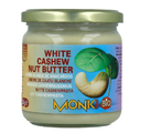 Monki White Cashew Nut Butter Bio 330GR Monki White Cashew Nut Butter Bio 330GR