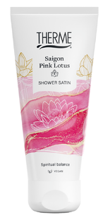 De Online Drogist Therme Saigon Pink Lotus Shower Satin 200ML aanbieding