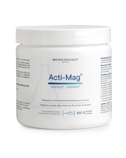 Biotics Acti-Mag Poeder 200GR Biotics Acti-Mag Poeder 200GR