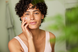 Weleda Sensitive Hydraterende Gezichtscrème 30ML sfeerfoto 2 model