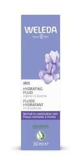 Weleda Hydrating Fluid Organic Iris & Jojoba 30ML Weleda Hydrating Fluid Organic Iris & Jojoba 30ML