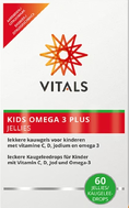 Vitals Kids Omega 3 Plus Jellies 60ST Vitals Kids Omega 3 Plus Jellies 60ST